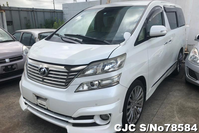Toyota vellfire 2008